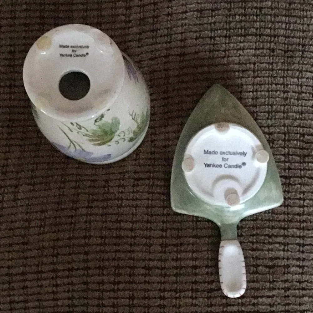 Yankee Candle votive/tea light holders